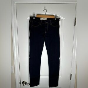 Abercrombie & Fitch Indigo Jeans Jegging 29x29 Sz 8